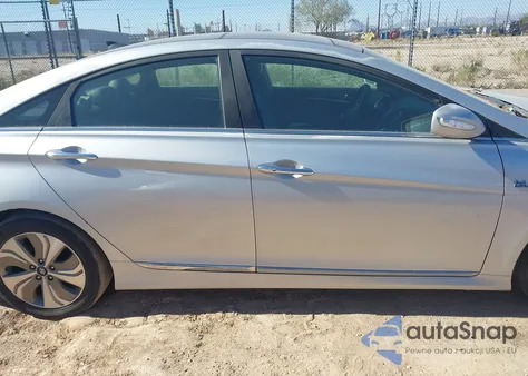 2015 Hyundai Sonata Hybrid Limited from USA, damaged, VIN KMHEC4A41FA128932